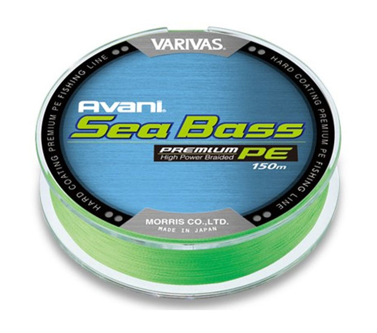 Varivas Avani Sea Bass Premium PE Braid Line - The Angry Fish
