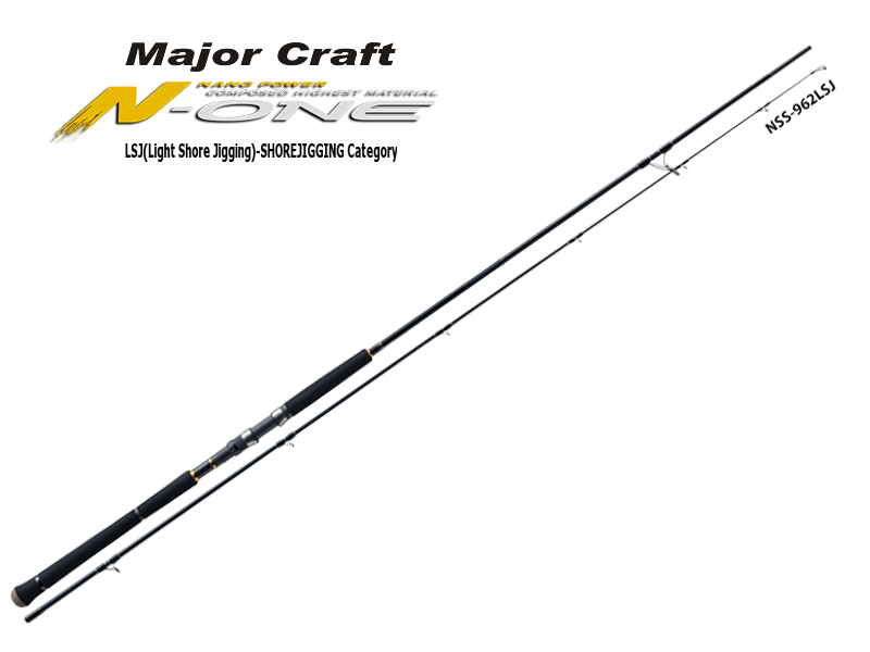 Major Craft N-One NSS-962LSJ - The Angry Fish