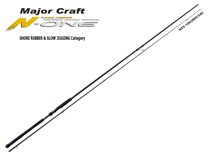 Major Craft N-One NSS-1062MH/SRJ - The Angry Fish