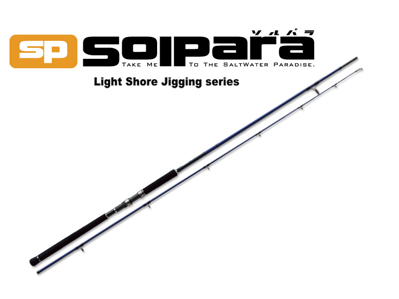 Major Craft Solpara SPS-1002H - The Angry Fish