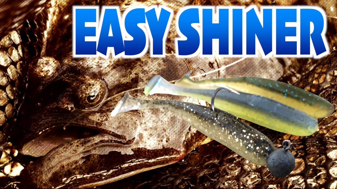 Keitech Easy Shiner Swimbait 4.0'' - The Angry Fish